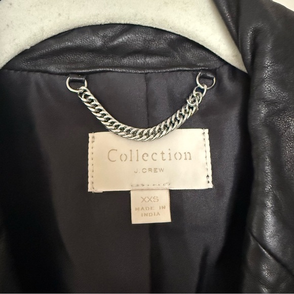 J.Crew Collection Leather Jacket - Picture 5 of 10